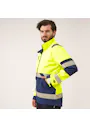 Fristads High Vis Softshelljack Klasse 2 4083 WYH miniatuur