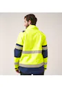 Fristads High Vis Softshelljack Klasse 2 4083 WYH miniatuur