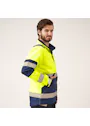 Fristads High Vis Softshelljack Klasse 2 4083 WYH miniatuur