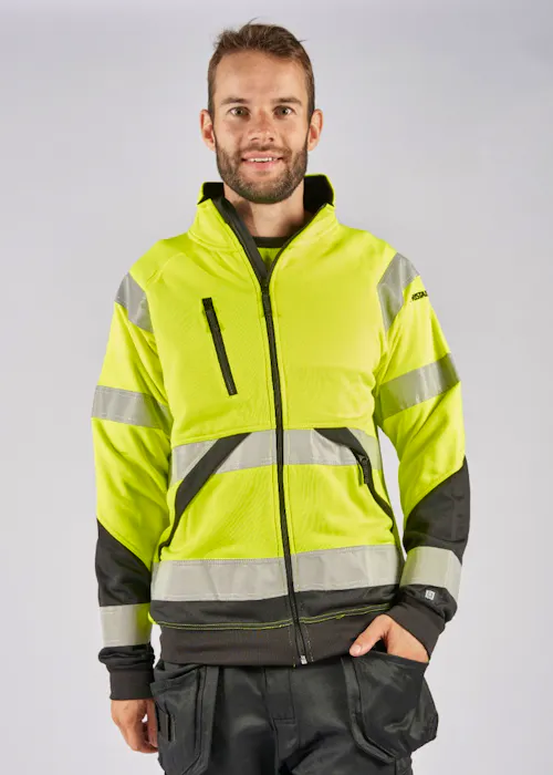 Fristads High Vis Sweatjack Klasse 3 7426 SHV
