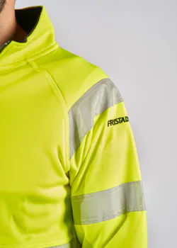 Fristads High Vis Sweatjack Klasse 3 7426 SHV miniatuur