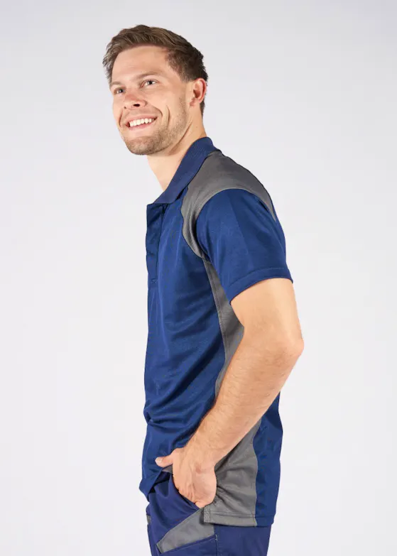 Fristads Green 300509 Heavy Poloshirt 7047 GPM UV-Bescherming Skarup