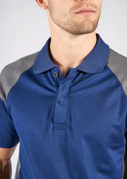 Fristads Green 300509 Heavy Poloshirt 7047 GPM UV-Bescherming Skarup miniatuur