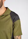 Fristads Green 300509 Heavy Poloshirt 7047 GPM UV-Bescherming Skarup miniatuur