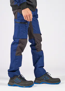 Fristads Servicebroek Stretch 2700 PLW miniatuur