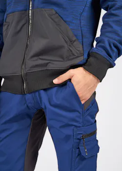 Fristads Servicebroek Stretch 2700 PLW miniatuur