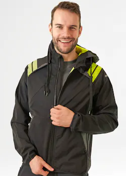 Fristads Softshelljack met Capuchon 7461 BON