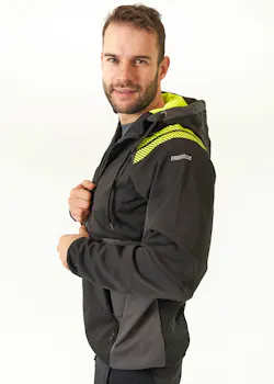 Fristads Tyresta veste softshell avec capuche 7461 GBON thumbnail (vignette)
