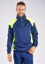 Fristads Skarup Sweatshirt mit kurzem Reißverschluss 7048 SHV Vorschaubild