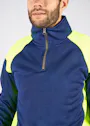 Fristads Sweatshirt mit kurzem Reißverschluss 7048 GSM - 122408 Vorschaubild
