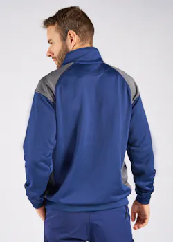 Fristads 300511 Sweater Met Korte Rits 7048 GSM - 122408 Regular Fit Skarup miniatuur