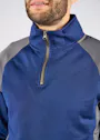 Fristads Sweatshirt mit kurzem Reißverschluss 7048 GSM - 122408 Vorschaubild