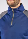 Fristads Skarup Sweatshirt mit kurzem Reißverschluss 7048 SHV Vorschaubild
