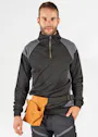 Fristads Sweatshirt mit kurzem Reißverschluss 7048 GSM - 122408 Vorschaubild