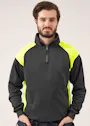 Fristads Skarup Sweatshirt mit kurzem Reißverschluss 7048 SHV Vorschaubild