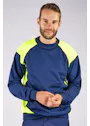 Fristads Sweatshirt 7148 SHV miniatuur
