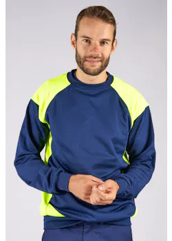 Fristads 7148 Sweatshirt SHV UV-bescherming Skarup miniatuur