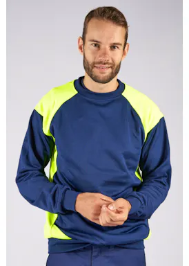 Fristads 300510, Sweatshirt 7148 GSM - 131763, Regular Fit Skarup