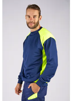 Fristads 300510 Sweatshirt 7148 GSM - 131763 Regular Fit Skarup thumbnail