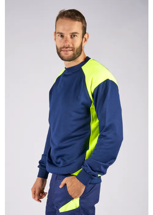 Fristads 300510 Sweatshirt 7148 GSM - 131763 Regular Fit Skarup