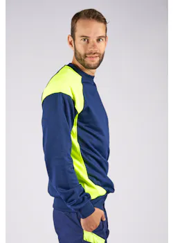 Fristads 300510 Sweatshirt 7148 GSM - 131763 Regular Fit Skarup thumbnail
