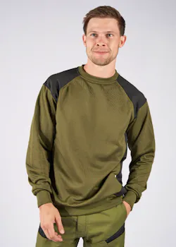 Fristads 300510 Sweatshirt 7148 GSM - 131763 Regular Fit Skarup thumbnail