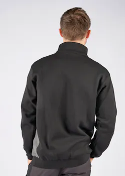 Fristads Sweat-shirt avec fermeture éclair courte 1705 DF thumbnail (vignette)