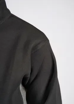 Fristads Sweat-shirt avec fermeture éclair courte 1705 DF thumbnail (vignette)