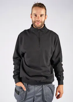 Fristads sweat-shirt à fermeture éclair courte 1737 Swb thumbnail (vignette)