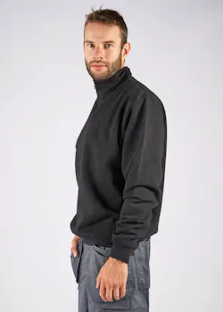 Fristads sweat-shirt à fermeture éclair courte 1737 Swb thumbnail (vignette)