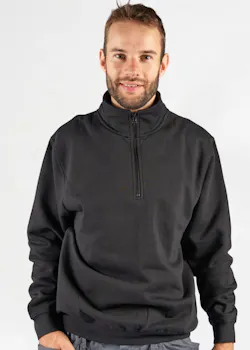 Fristads Sweatshirt Met Korte Ritssluiting 1737 Swb