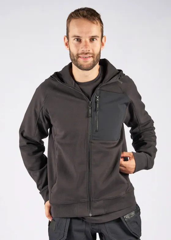 Fristads Alnaryd Sweatshirtjacke mit Kapuze 7831 GKI