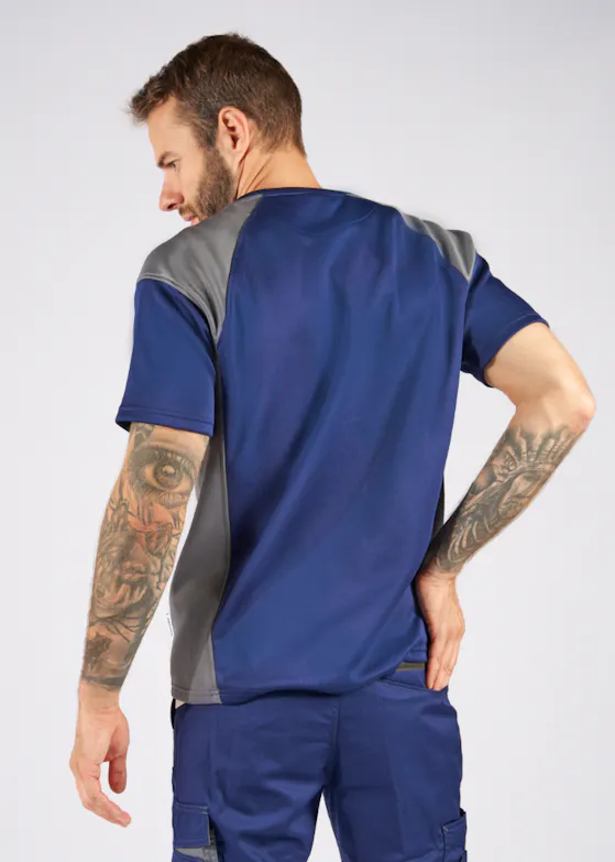 Fristads 7046 GTM - 122396 T-Shirt Heavy UV-Schutz Skarup