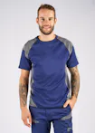 Marineblauw/grijs