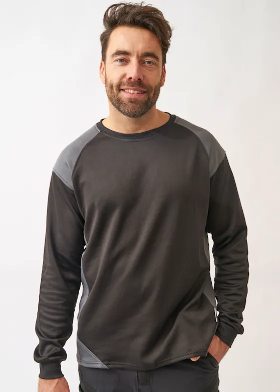 Fristads 7071 GTM - 129025 Langarm-T-Shirt Heavy Skarup
