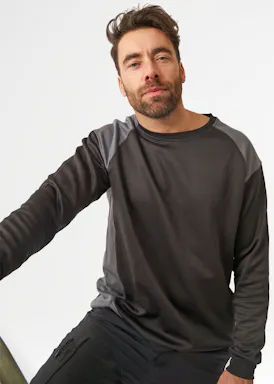 Fristads Skarup T-Shirt met Lange Mouwen 7071 THV