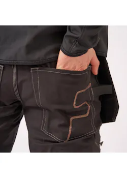 Fristads Werkbroek Stretch 2604 FASG miniatuur