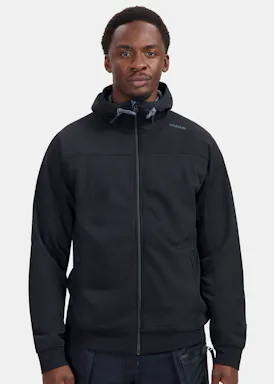 Fristads 301424 Sweatjacke mit Kapuze, 7550 GSM UV-Schutz