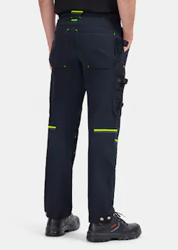 Fristads Stretch Werkbroek 2801 GHST miniatuur