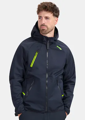 Fristads funktionelle Softshelljacke mit Kapuze 4871 GBF