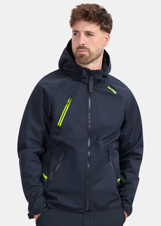 Fristads funktionelle Softshelljacke mit Kapuze 4871 GBF