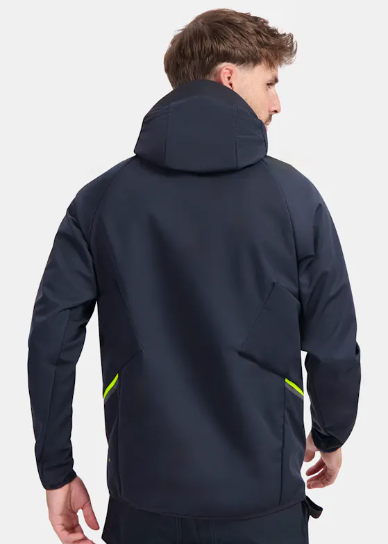 Fristads funktionelle Softshelljacke mit Kapuze 4871 GBF