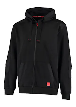Ballyclare 38301 Hard-Wearing Hoodie With Cordura Regular Fit