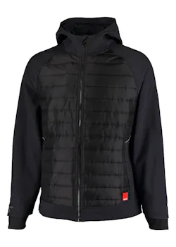 Ballyclare Hybride softshell-jas met capuchon