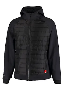 Ballyclare Hybride softshell-jas met capuchon