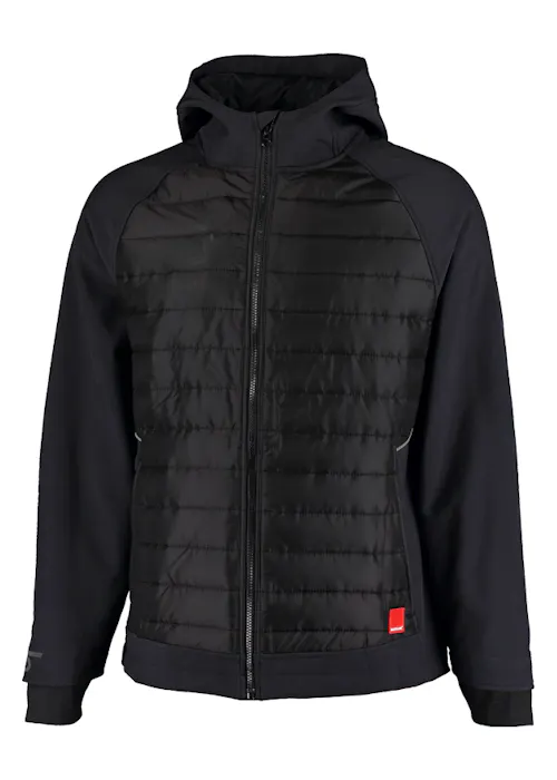Ballyclare Hybride Softshelljacke mit Kapuze