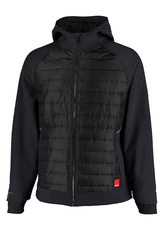 Ballyclare Hybride softshell-jas met capuchon
