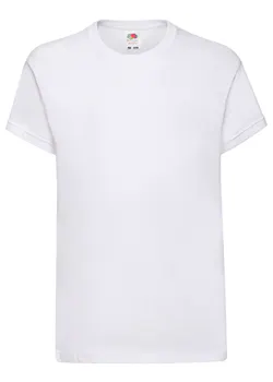 Fruit of The Loom F110K Original T-shirt Regular Fit Kinderen miniatuur