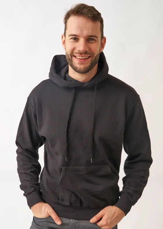 Fruit of the Loom Classic Hooded Sweatshirt