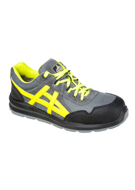Portwest FT50 Steelite Mersey Trainer S1 Grijs